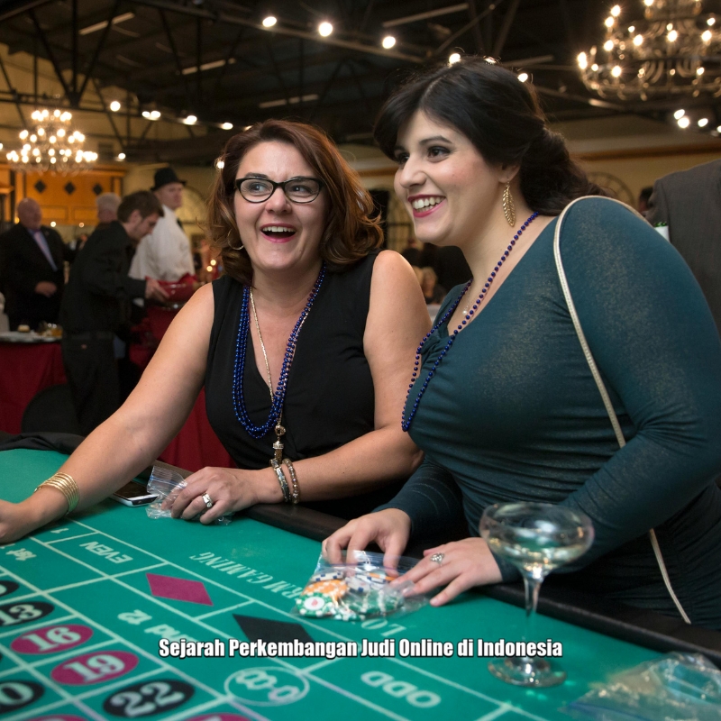 Sejarah Perkembangan Judi Online di Indonesia