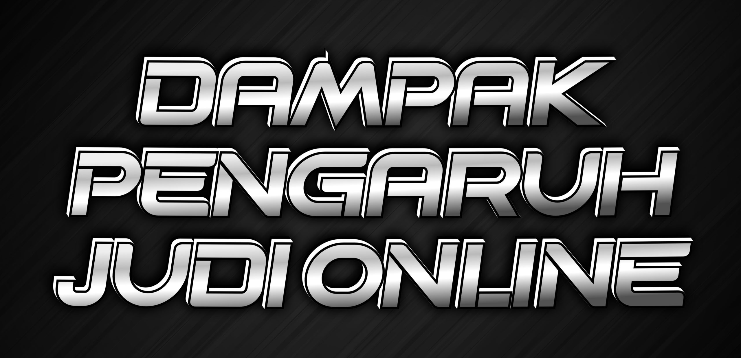 Dampak Pengaruh Judi Online