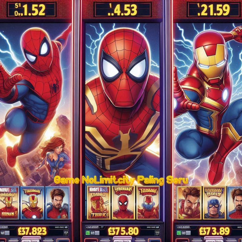 Game NoLimitcity Paling Seru